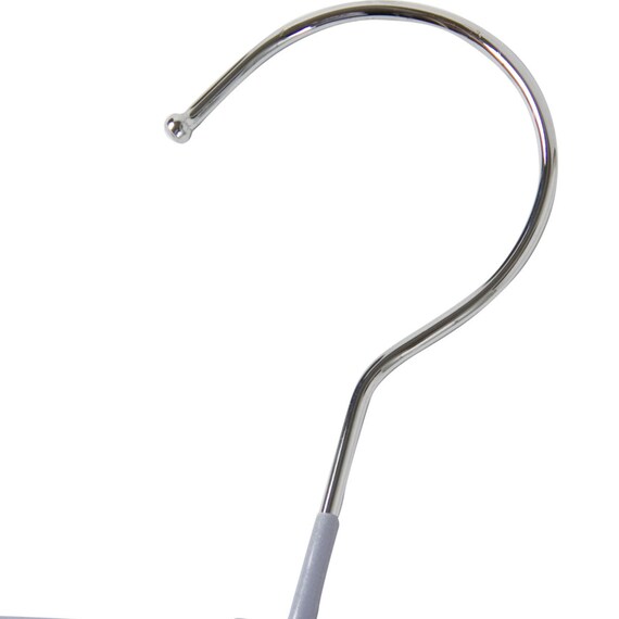 すべりにくい 省スペース レディース ハンガー 幅38cm 5本組(LB0s01 W38 グレー) 6枚目画像