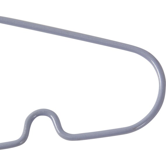 すべりにくい 省スペース レディース ハンガー 幅38cm 5本組(LB0s01 W38 グレー) 7枚目画像