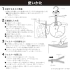 吊るせる圧縮袋 コート用 70x110 2枚組(HY2g01) 5枚目画像