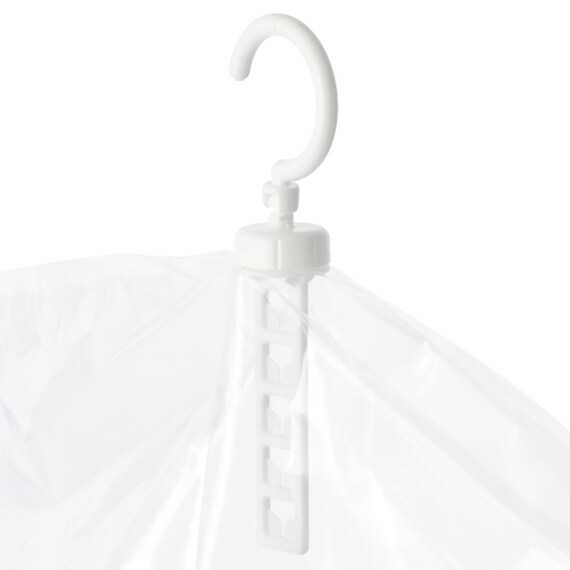 吊るせる圧縮袋 コート用 70x110 2枚組(HY2g01) 7枚目画像