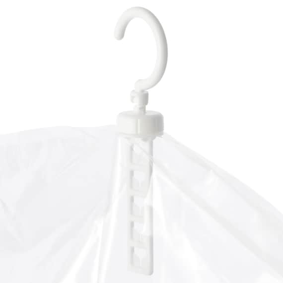 吊るせる圧縮袋 コート用 70x110 2枚組(HY2g01) 7枚目画像