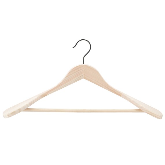 ひのきジャケットハンガー(CP2g01) 3枚目画像