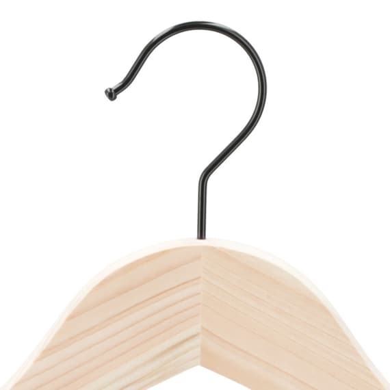 ひのきジャケットハンガー(CP2g01) 5枚目画像