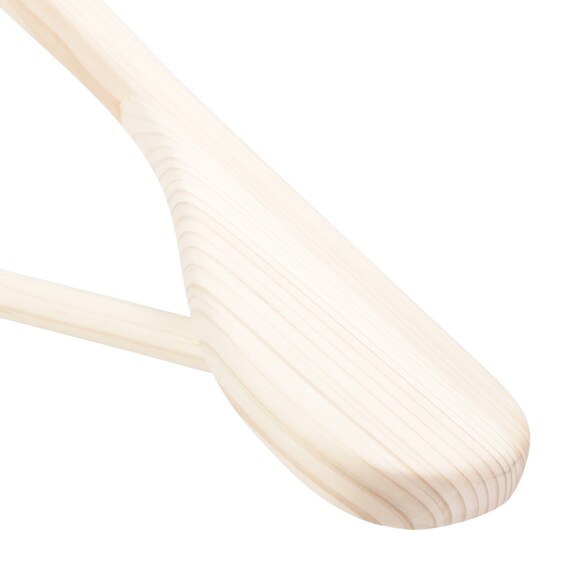 ひのきジャケットハンガー(CP2g01) 6枚目画像