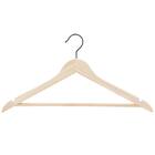 ひのきハンガー 幅44cm 2本組(CP2g02) 4枚目画像