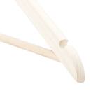 ひのきハンガー 幅44cm 2本組(CP2g02) 6枚目画像