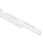 折りたたみコンパクトハンガー 2個組 (YK2g06 ホワイト) 4枚目画像