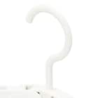 折りたたみコンパクトハンガー 2個組 (YK2g06 ホワイト) 5枚目画像