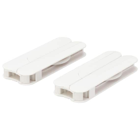 折りたたみコンパクトハンガー 2個組 (YK2g06 ホワイト) 7枚目画像