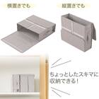 縦にも収納できるBOX(EB01) 2枚目画像