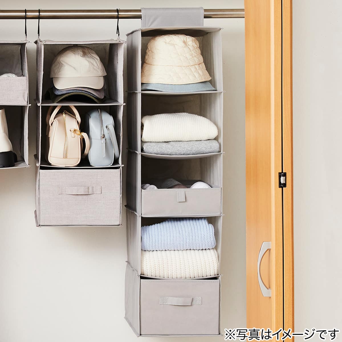 【リサイクルショップどりーむ天保山店】●596●　ニトリ　クローゼット　2019年製　収納多数♪ リサイクルショップどりーむ天保山店】 (どりーむ天保山店) 荒田八幡の
