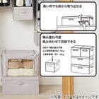 前から取り出せる収納BOX(EB01) 3枚目画像