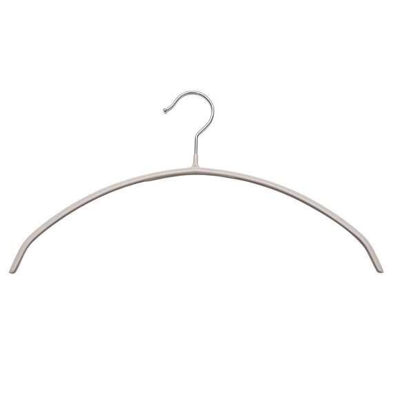 すべりにくいアーチ型ハンガー 3P(3P LMO YI22) 12本セット 2枚目画像
