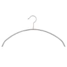 すべりにくいアーチ型ハンガー 3P(3P LMO YI22) 24本セット 2枚目画像