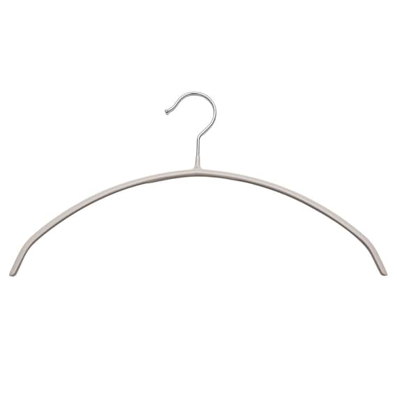 すべりにくいアーチ型ハンガー 3P(3P LMO YI22) 24本セット 2枚目画像