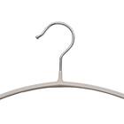 すべりにくいアーチ型ハンガー 3P(3P LMO YI22) 24本セット 3枚目画像