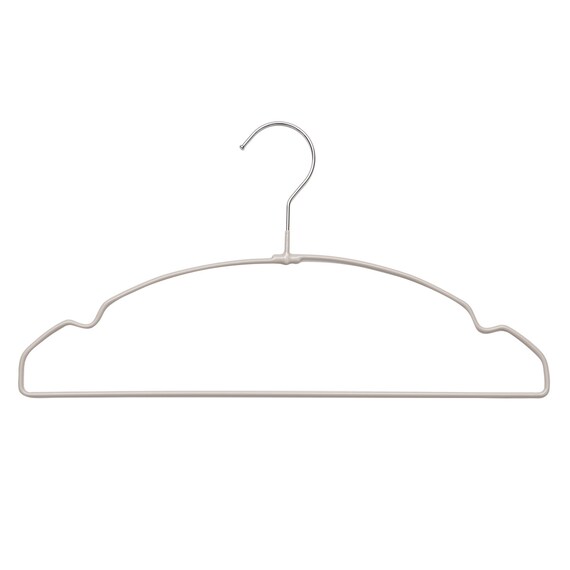 すべりにくい薄型ハンガー 5P(5P LMO YI21) 10本セット 2枚目画像