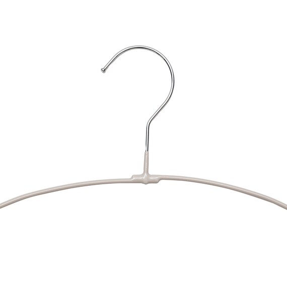 すべりにくい薄型ハンガー 5P(5P LMO YI21) 10本セット 3枚目画像