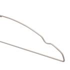 すべりにくい薄型ハンガー 5P(5P LMO YI21) 10本セット 5枚目画像