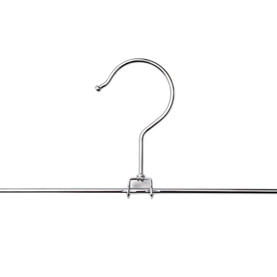 すべりにくいスカートスラックスハンガー 3P(ローズ YI23) 4枚目画像