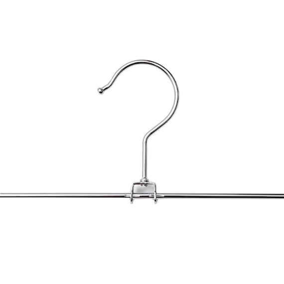 すべりにくいスカートスラックスハンガー 3P(ローズ YI23) 4枚目画像