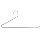 すべりにくいスラックスハンガー(ライトモカ YI23) 12本セット 2枚目画像