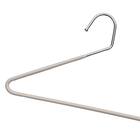 すべりにくいスラックスハンガー(ライトモカ YI23) 12本セット 3枚目画像