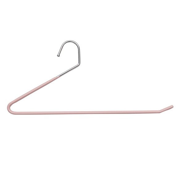 すべりにくいスラックスハンガー(ローズ YI23) 36本セット 2枚目画像