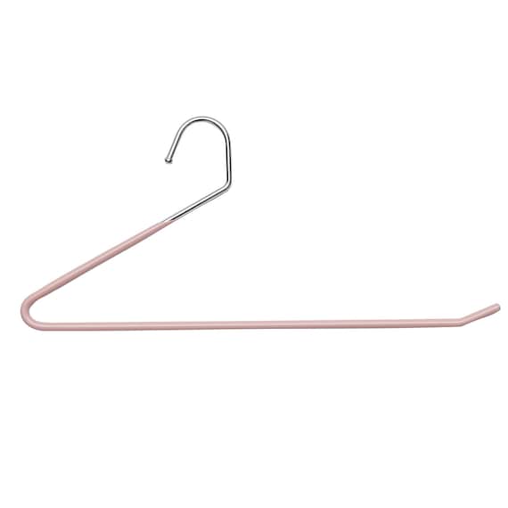 すべりにくいスラックスハンガー(ローズ YI23) 36本セット 2枚目画像