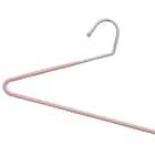 すべりにくいスラックスハンガー(ローズ YI23) 36本セット 3枚目画像