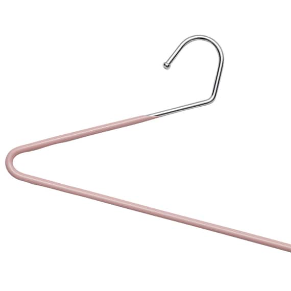 すべりにくいスラックスハンガー(ローズ YI23) 36本セット 3枚目画像