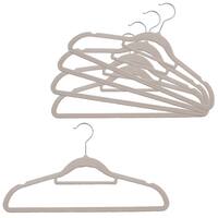 省スペースハンガー(5P ライトモカ YI24)