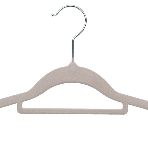 省スペースハンガー(5P ライトモカ YI24) 2枚目画像