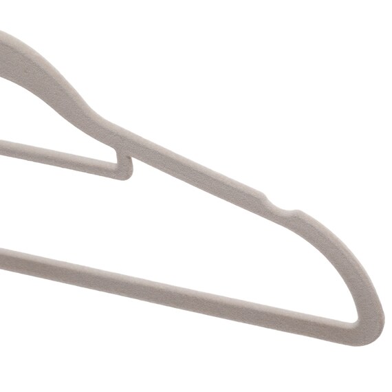 省スペースハンガー(5P ライトモカ YI24) 4枚目画像