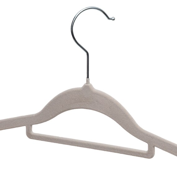 省スペースハンガー(5P ライトモカ YI24) 5枚目画像