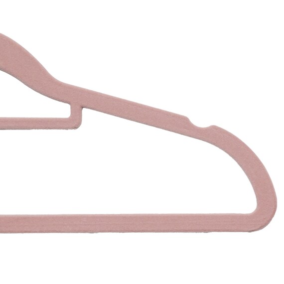 省スペースハンガー 5P(ローズ YI24) 15本セット 3枚目画像