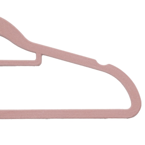 省スペースハンガー 5P(ローズ YI24) 15本セット 3枚目画像