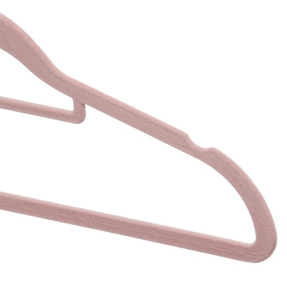 省スペースハンガー 5P(ローズ YI24) 15本セット 4枚目画像