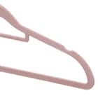 省スペースハンガー 5P(ローズ YI24) 15本セット 4枚目画像
