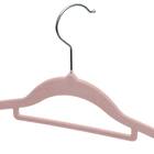 省スペースハンガー 5P(ローズ YI24) 15本セット 5枚目画像