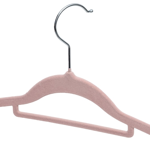 省スペースハンガー 5P(ローズ YI24) 15本セット 5枚目画像