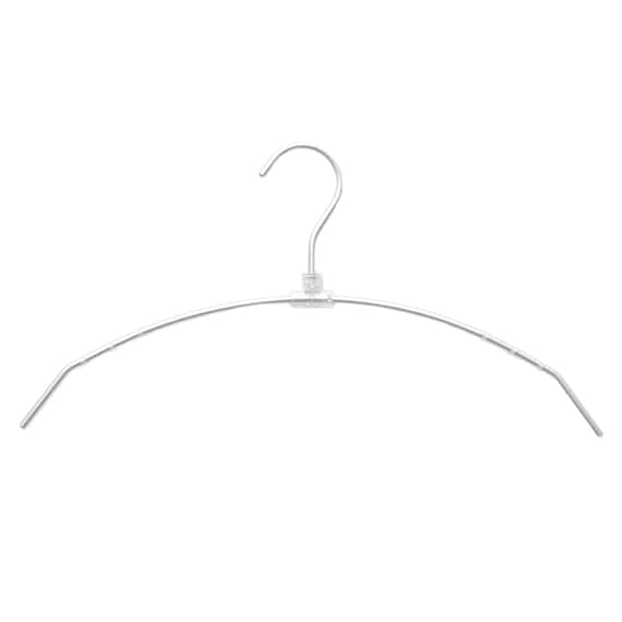 アーチ型アルミハンガー(2P SB01) 10本セット 5枚目画像