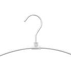 アーチ型アルミハンガー(2P SB01) 10本セット 6枚目画像