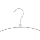 アーチ型アルミハンガー(2P SB01) 10本セット 6枚目画像