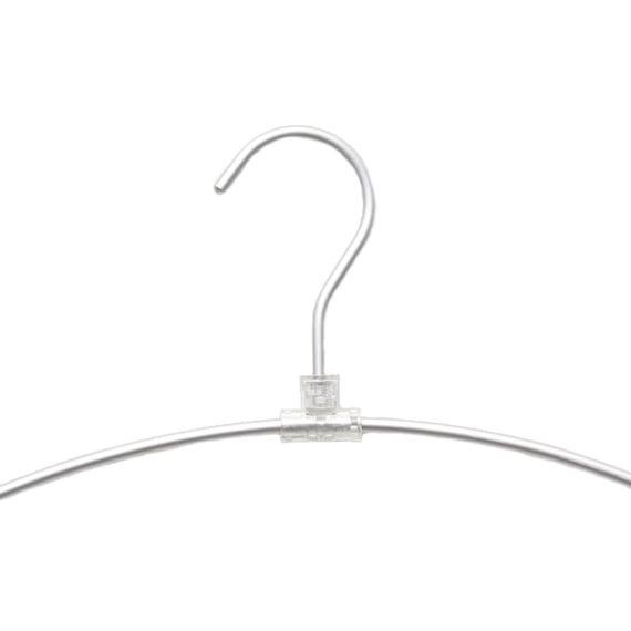 アーチ型アルミハンガー(2P SB01) 10本セット 6枚目画像