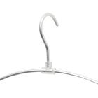 アーチ型アルミハンガー(2P SB01) 10本セット 7枚目画像