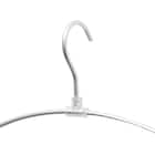 アーチ型アルミハンガー(2P SB01) 10本セット 7枚目画像