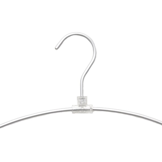 アーチ型アルミハンガー(2P SB01) 6枚目画像