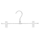 スカート・ズボンアルミハンガー(2P SB01) 26本セット 2枚目画像