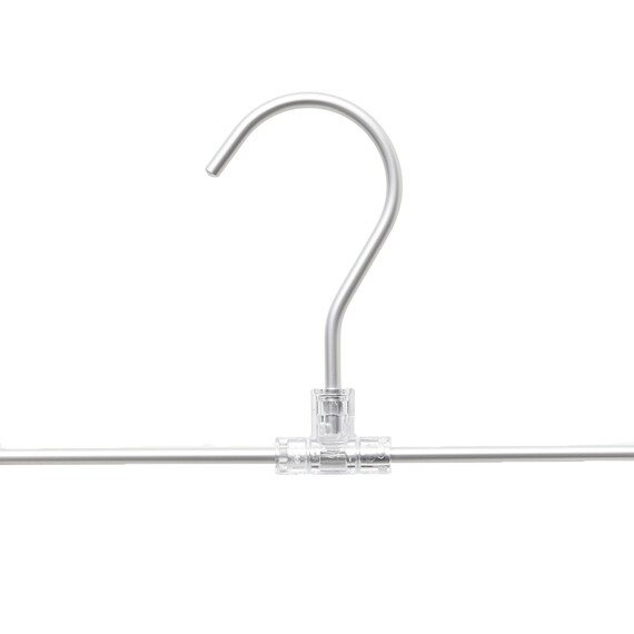 スカート・ズボンアルミハンガー(2P SB01) 26本セット 3枚目画像